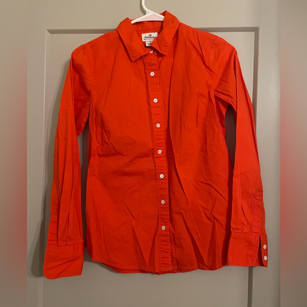 Jcrew button down shirt size XS